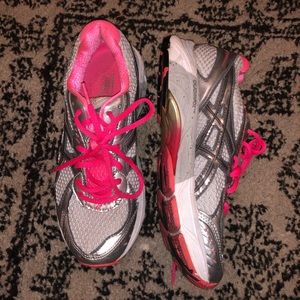 Asics GT 2160 Pink and Silver